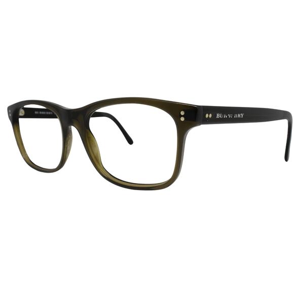 Burberry B2196 3010 Olive Green/Gray Color 55-18-145 Eyeglasses FRAMES - FAIR - Picture 1 of 14